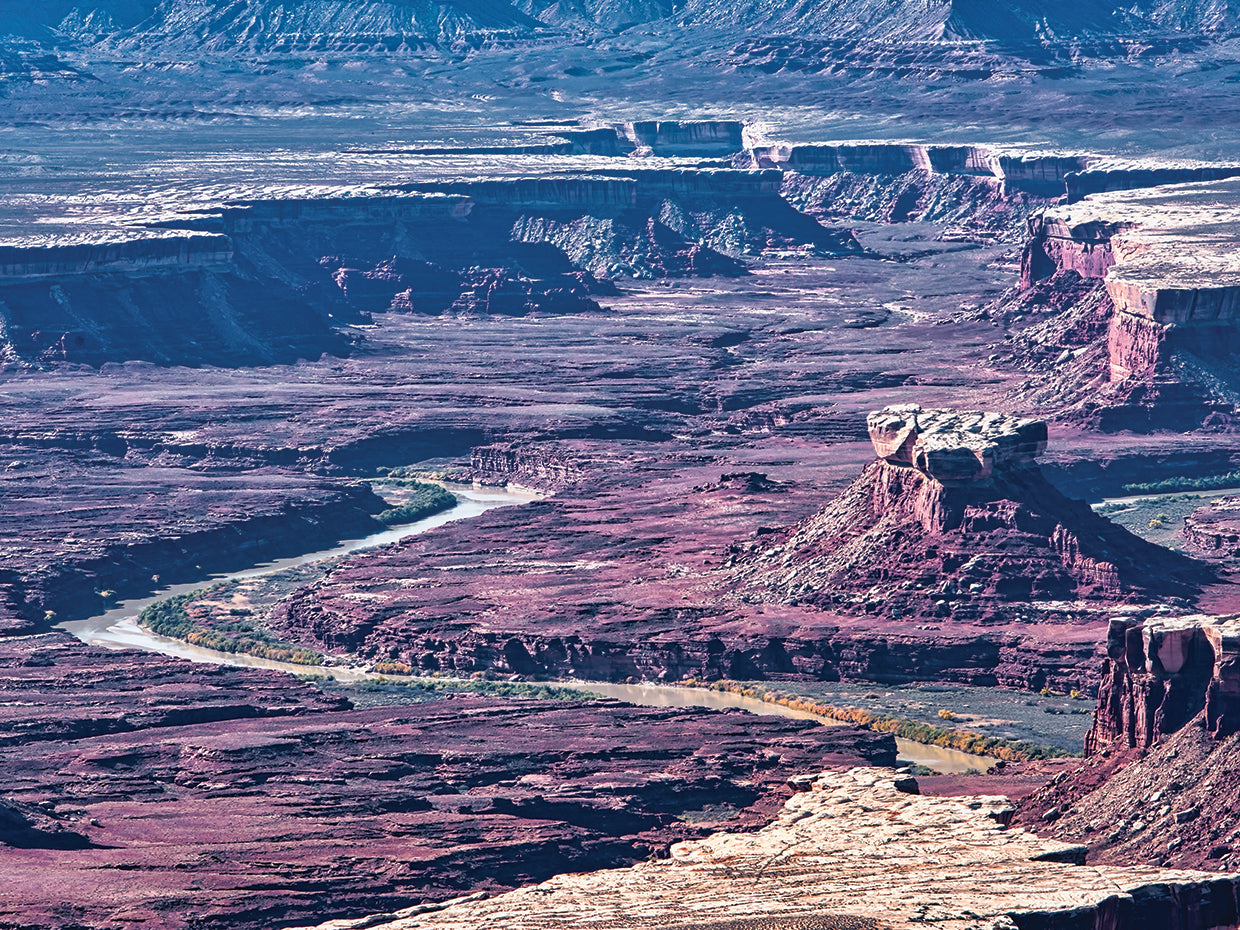 Green River Moonscape Moab Utah