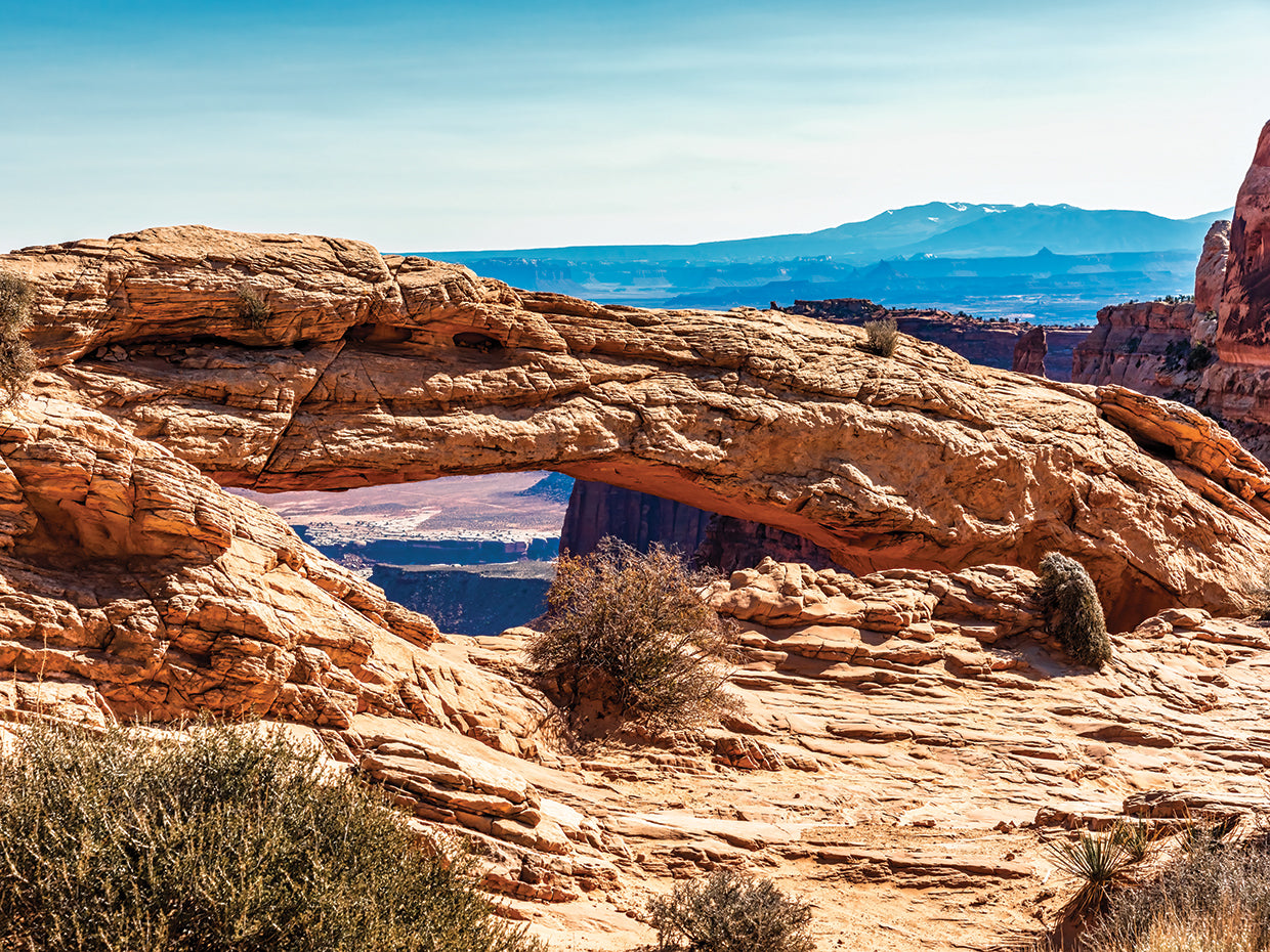 Mesa Arch Canyonlands National Park