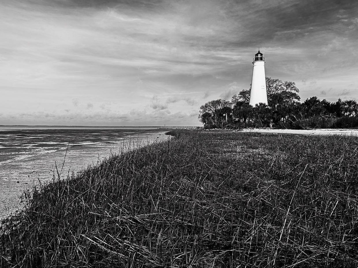 Low Tide at St Marks Lighthouse