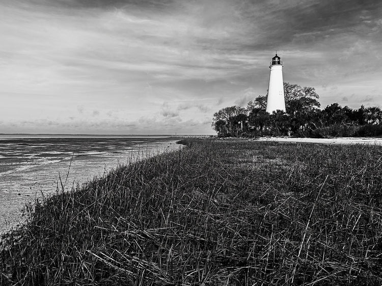 Low Tide at St Marks Lighthouse