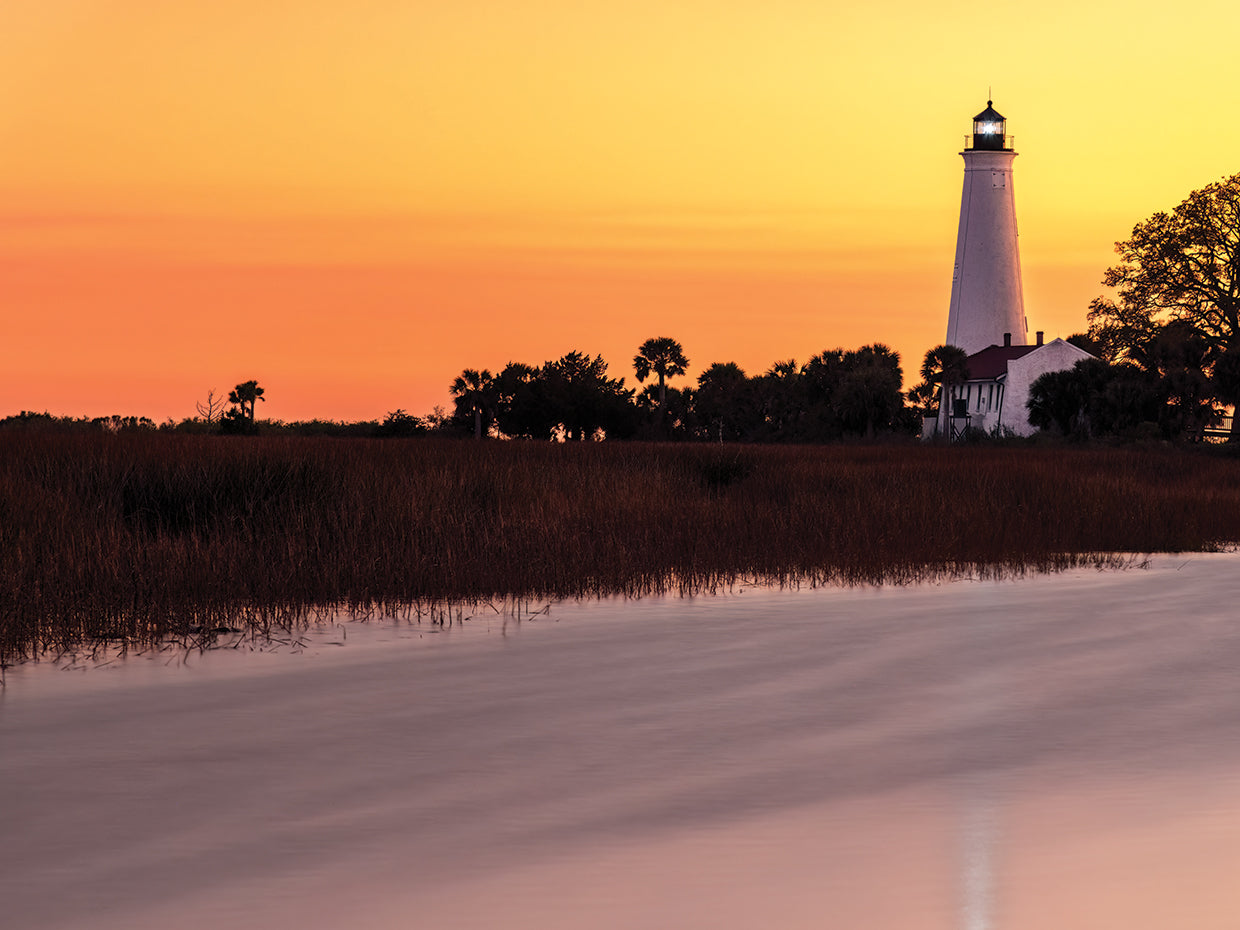 Day's End at St. Marks