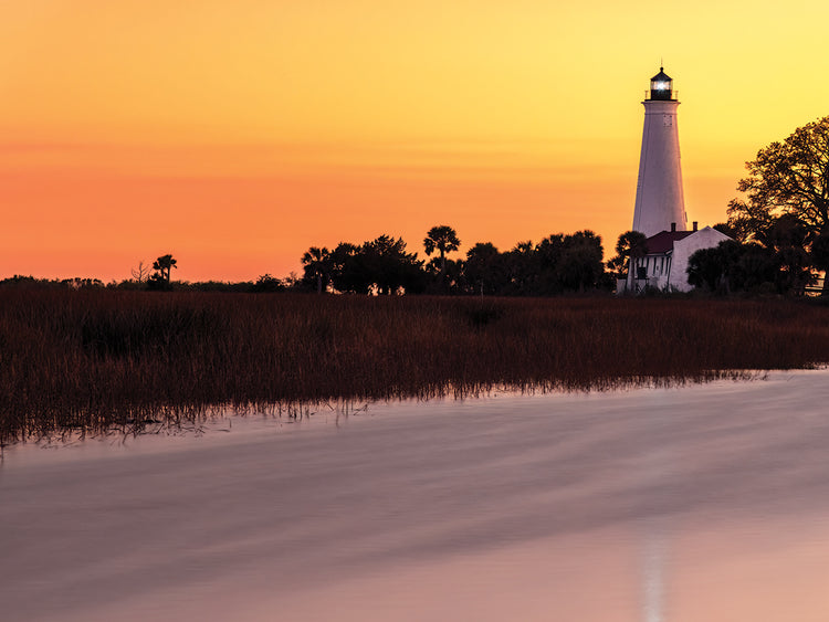 Day's End at St. Marks