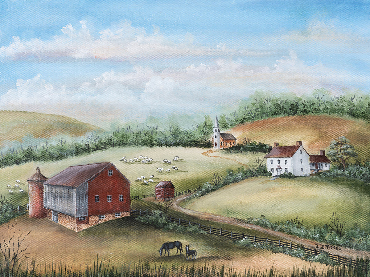 Lovely Barn
