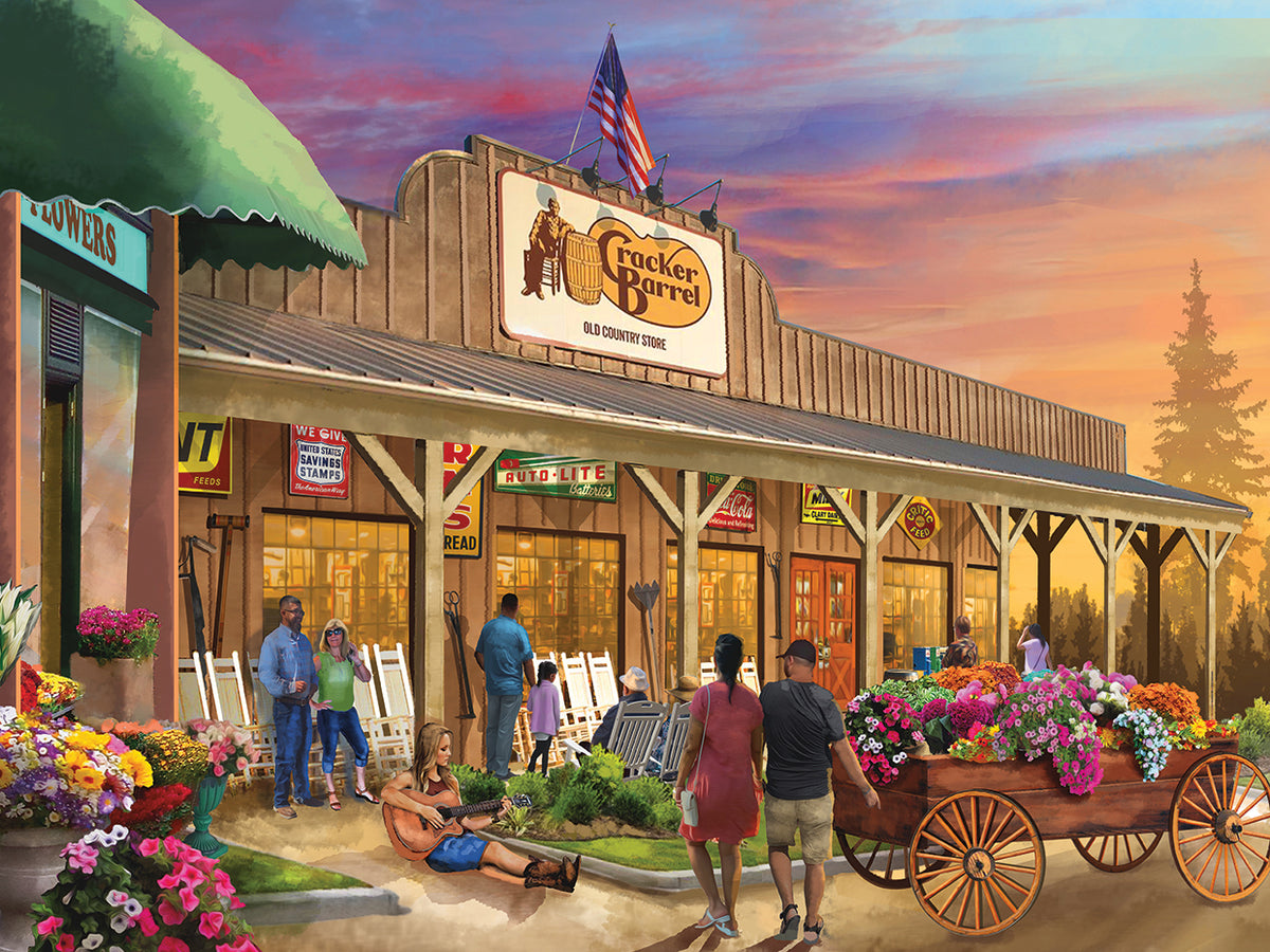 Cracker Barrel
