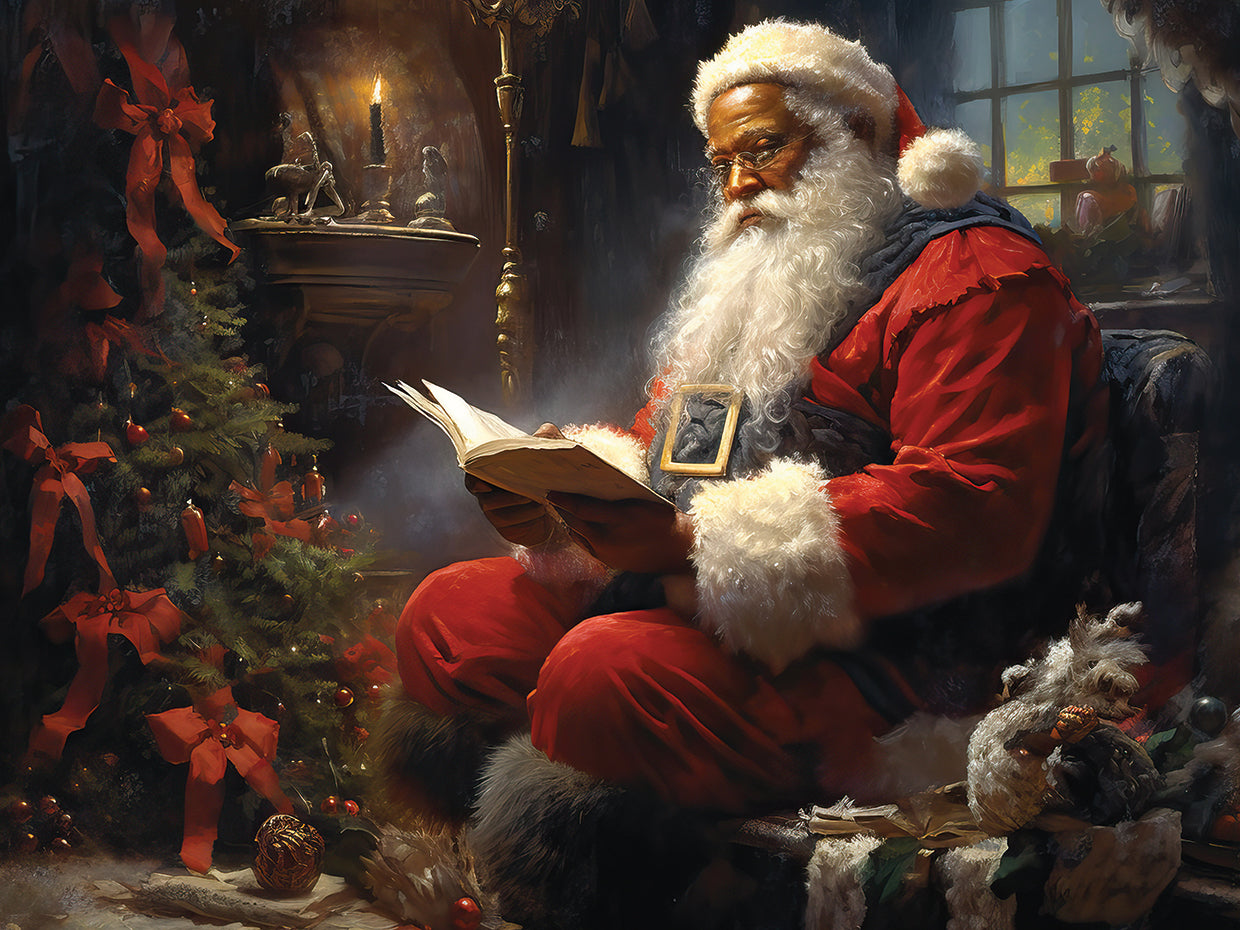 Reading the list, checking it twice...