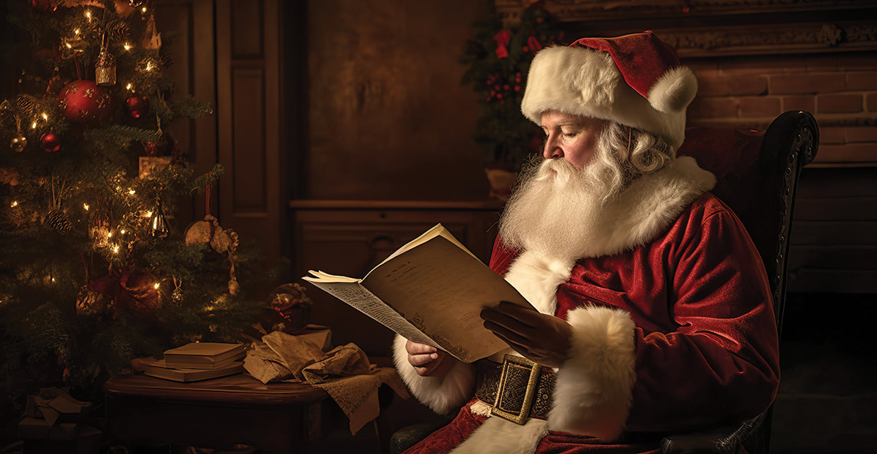 Santa Checking List (5)