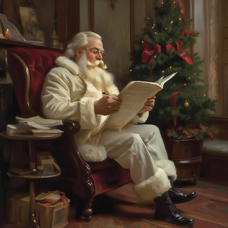 Santa Checking List (10)