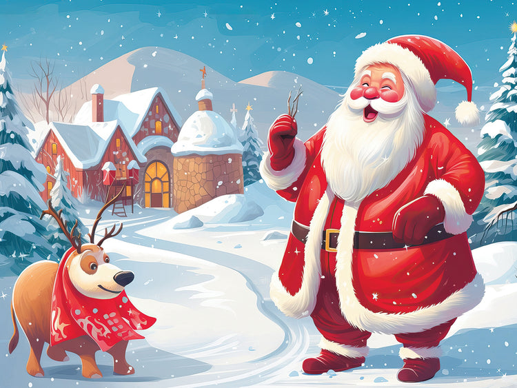 Snowy Christmas HD (5)