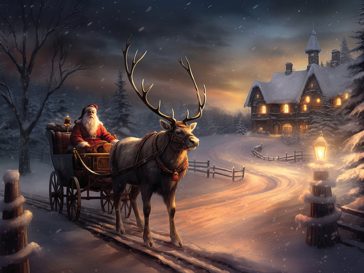 North Pole Sleigh Ride