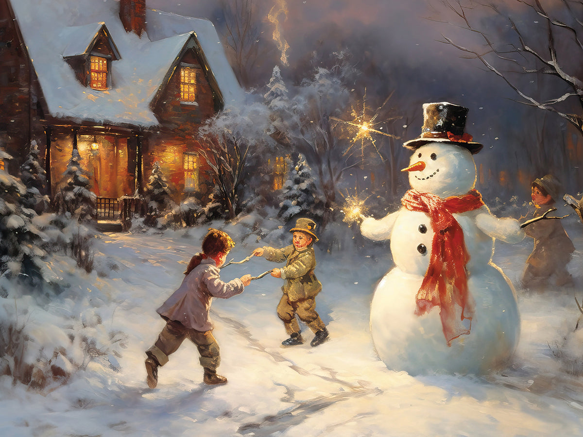 Snowman Sparkles!