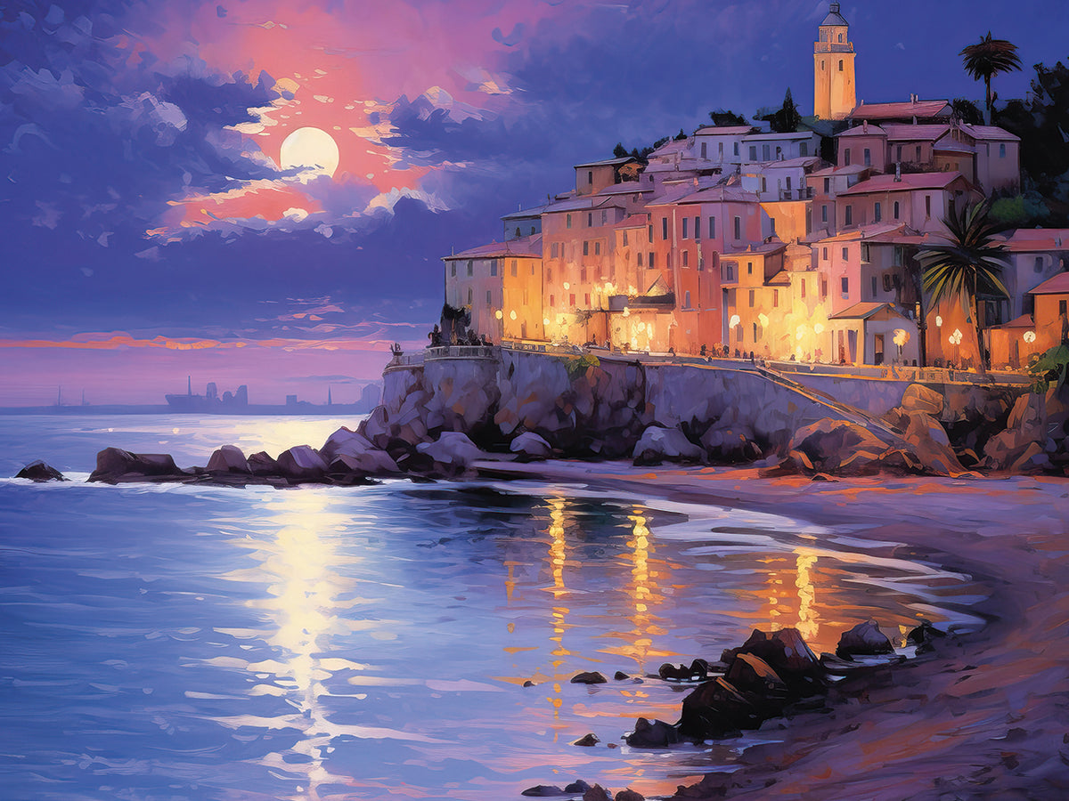 Moonlit Villa