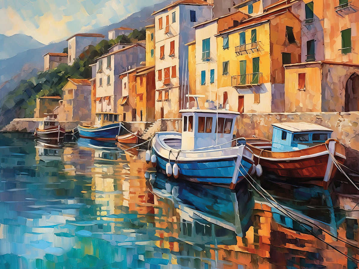 Boats at Bay