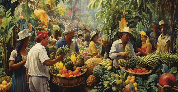 Tropical Market Hustel