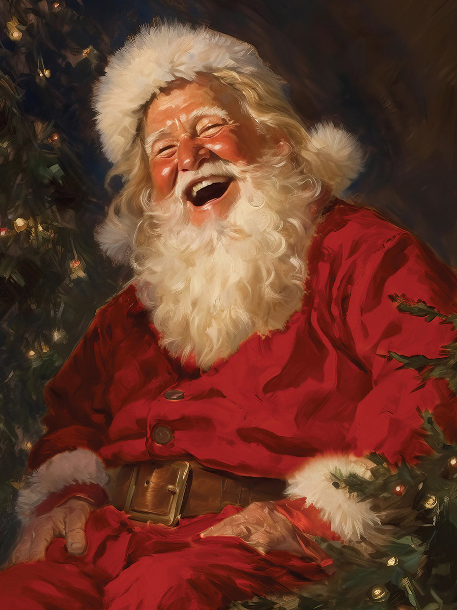 Santa in Red