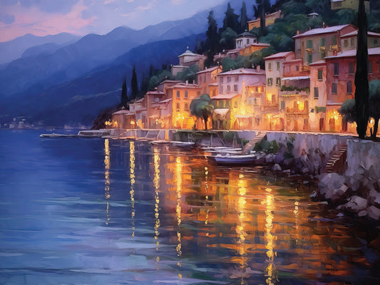 Romantic Harbour Greece