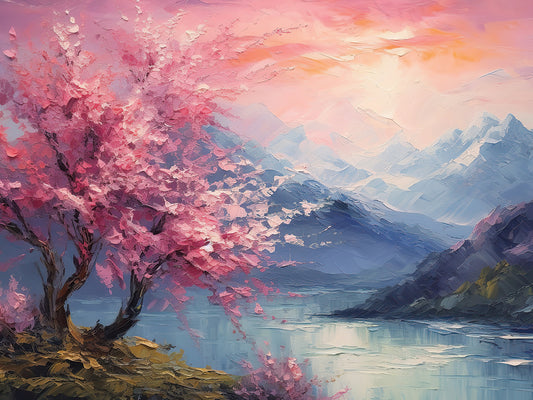 Cherry Blossom Mountain