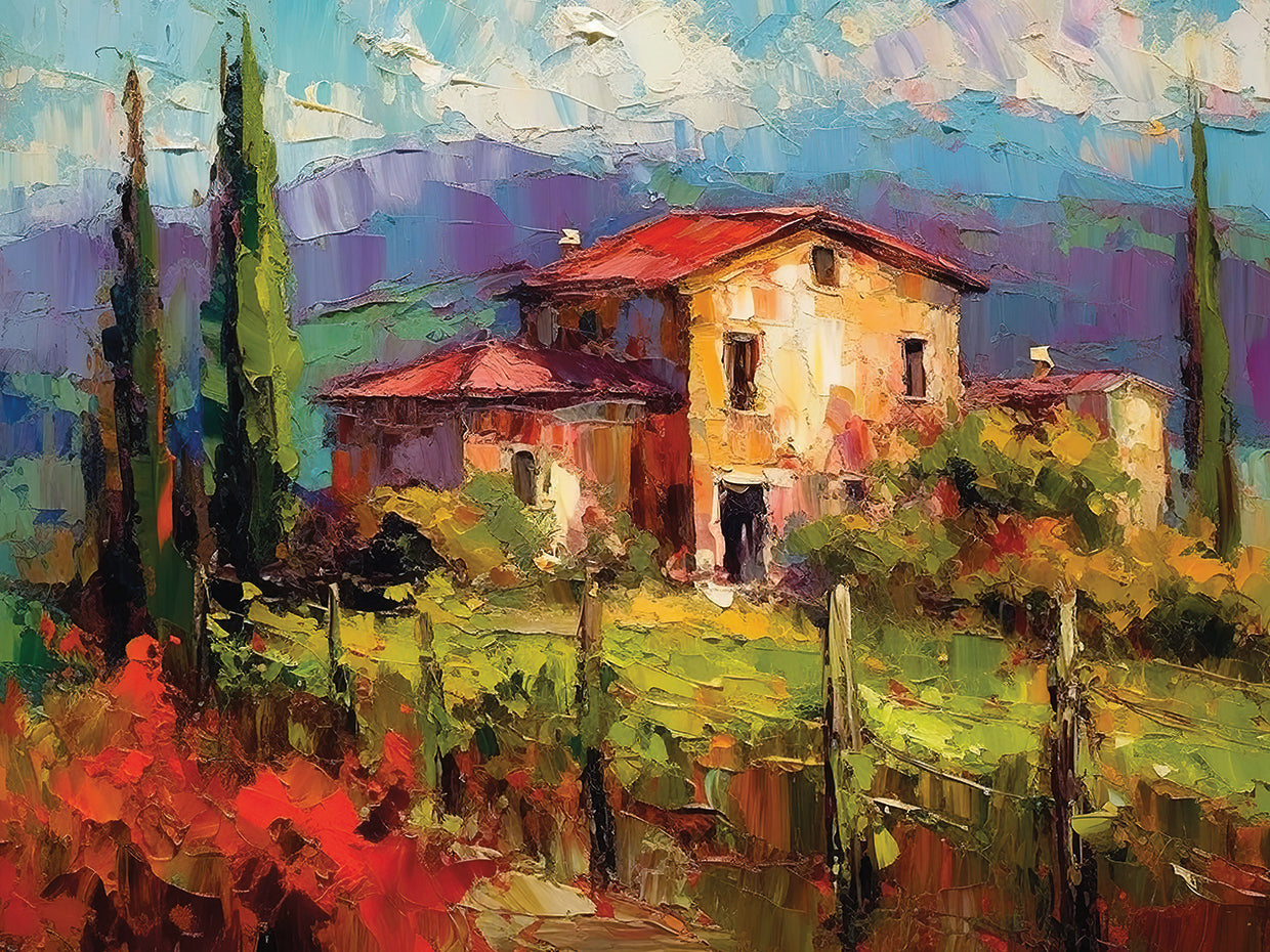 Italian Vineyard