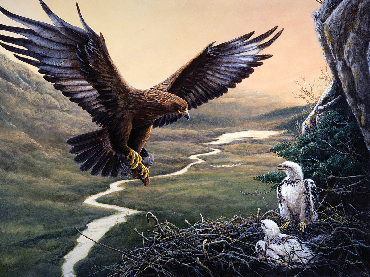 76 Return - golden eagle