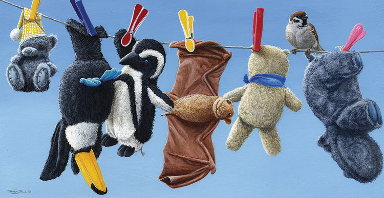 Menagerie - Tree Sparrow