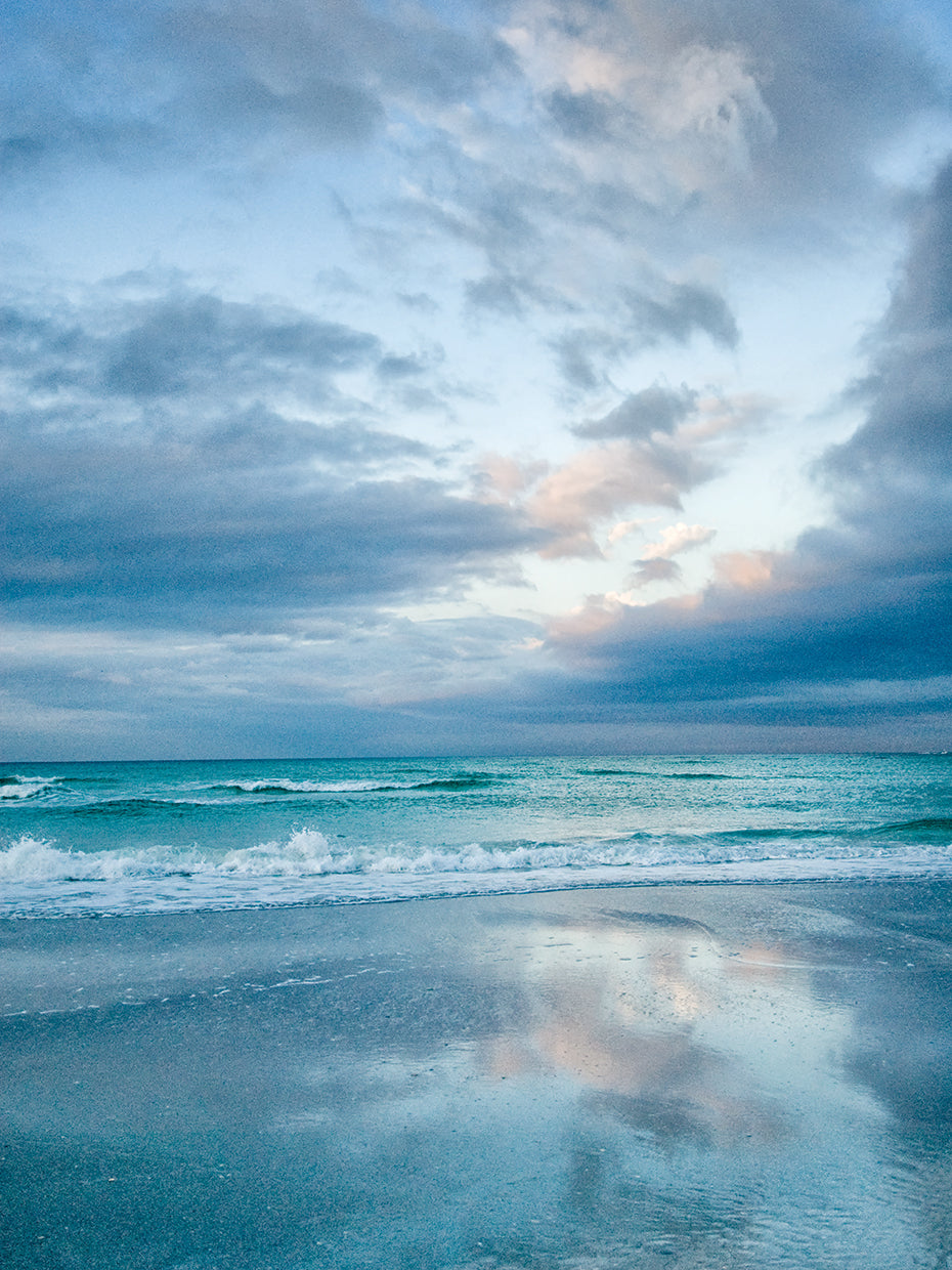 Sea Blues Vertical