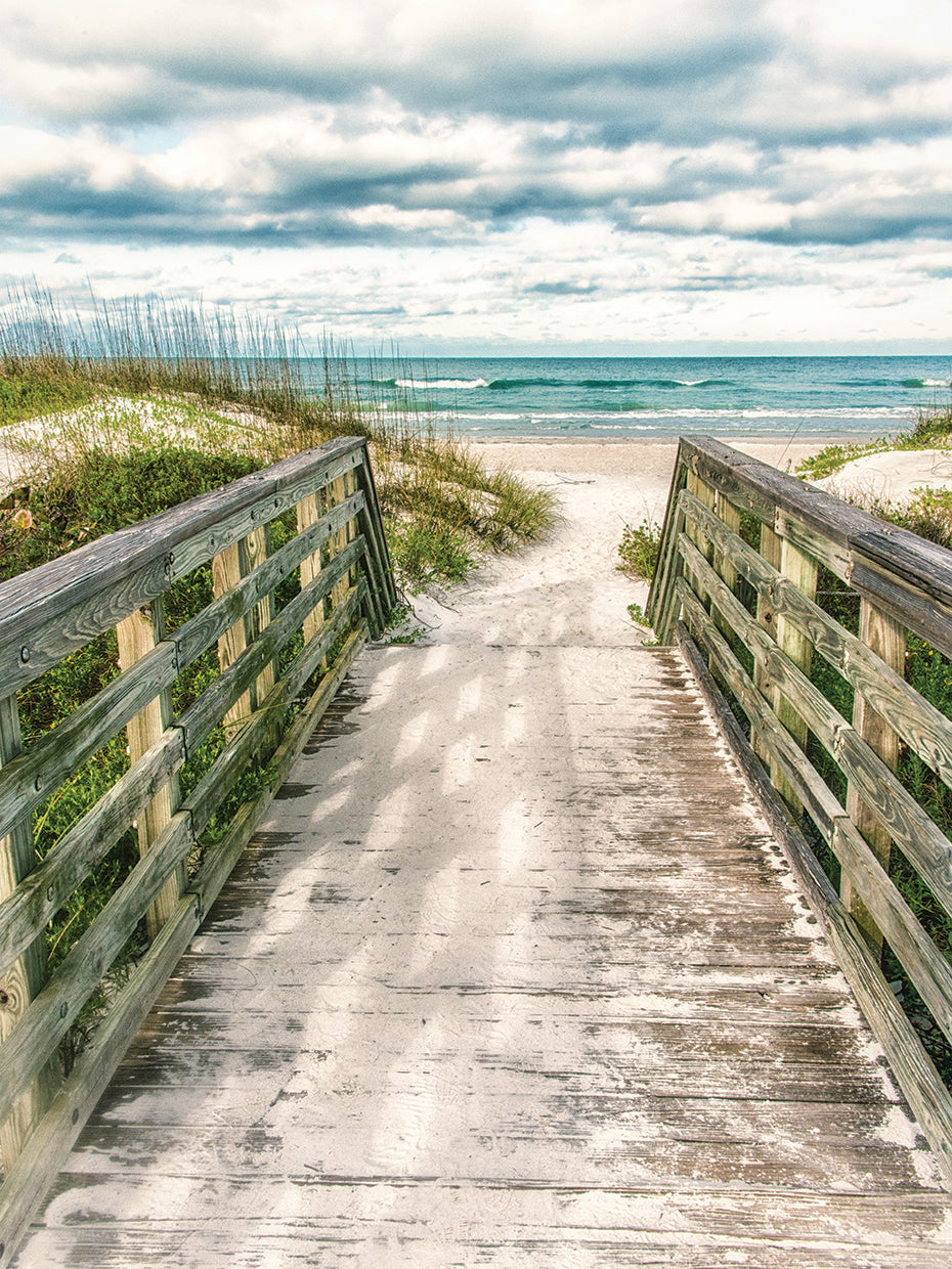 Seaside Entry