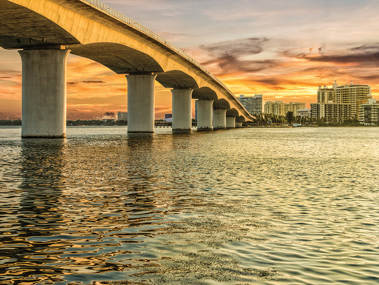 Ringling Bridge To Sarasota