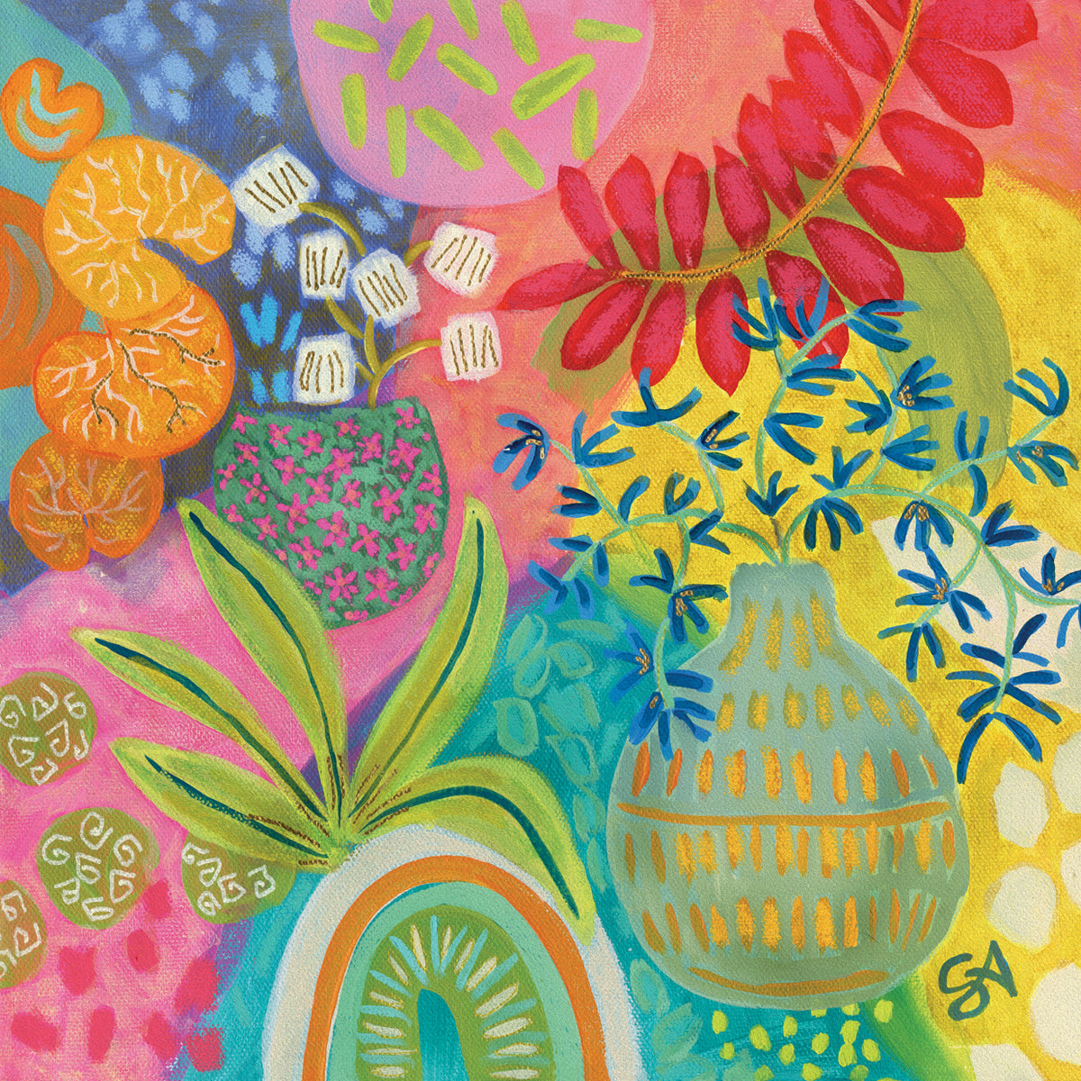 Bright Pots