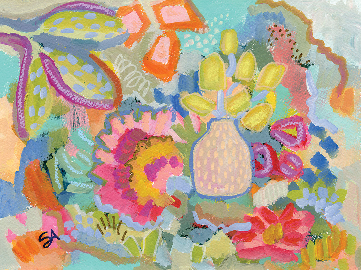 Peach Pot