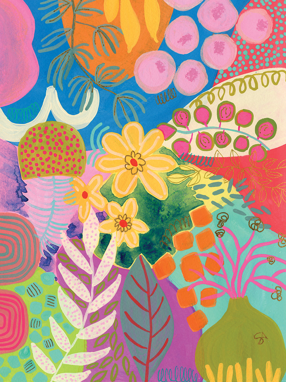 Yellow Daisies