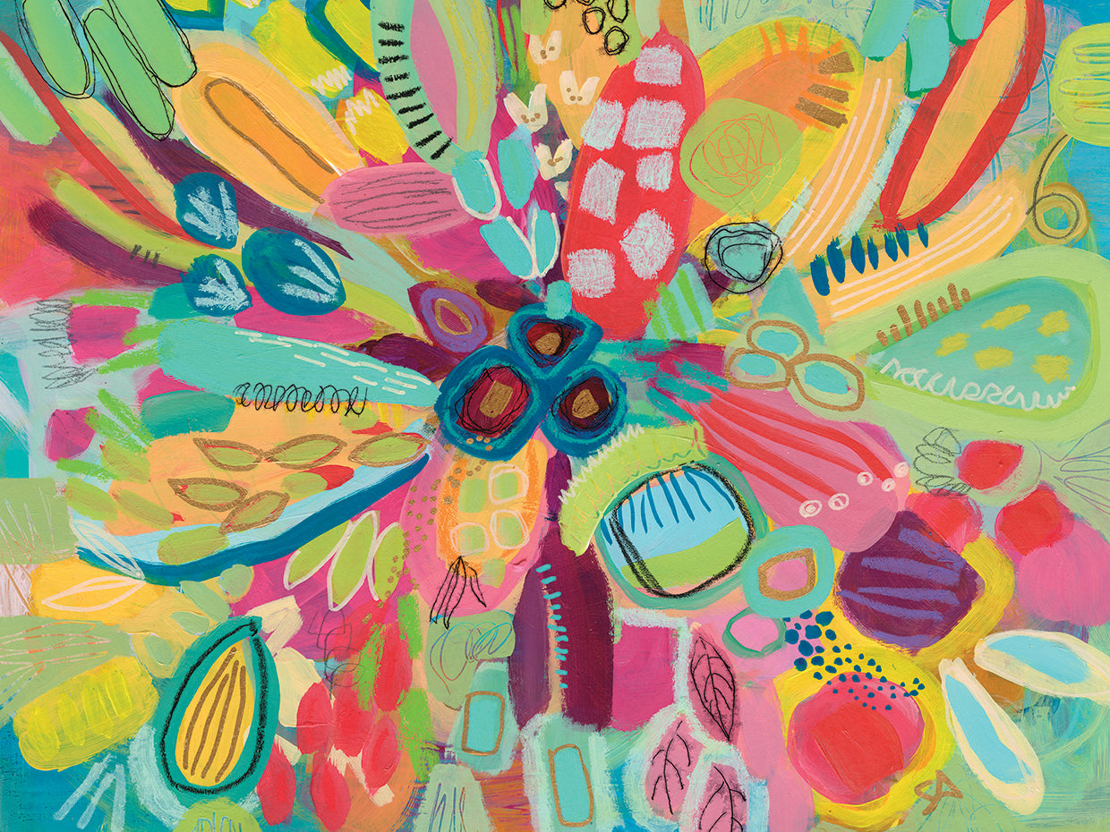 Dancing in the Garden