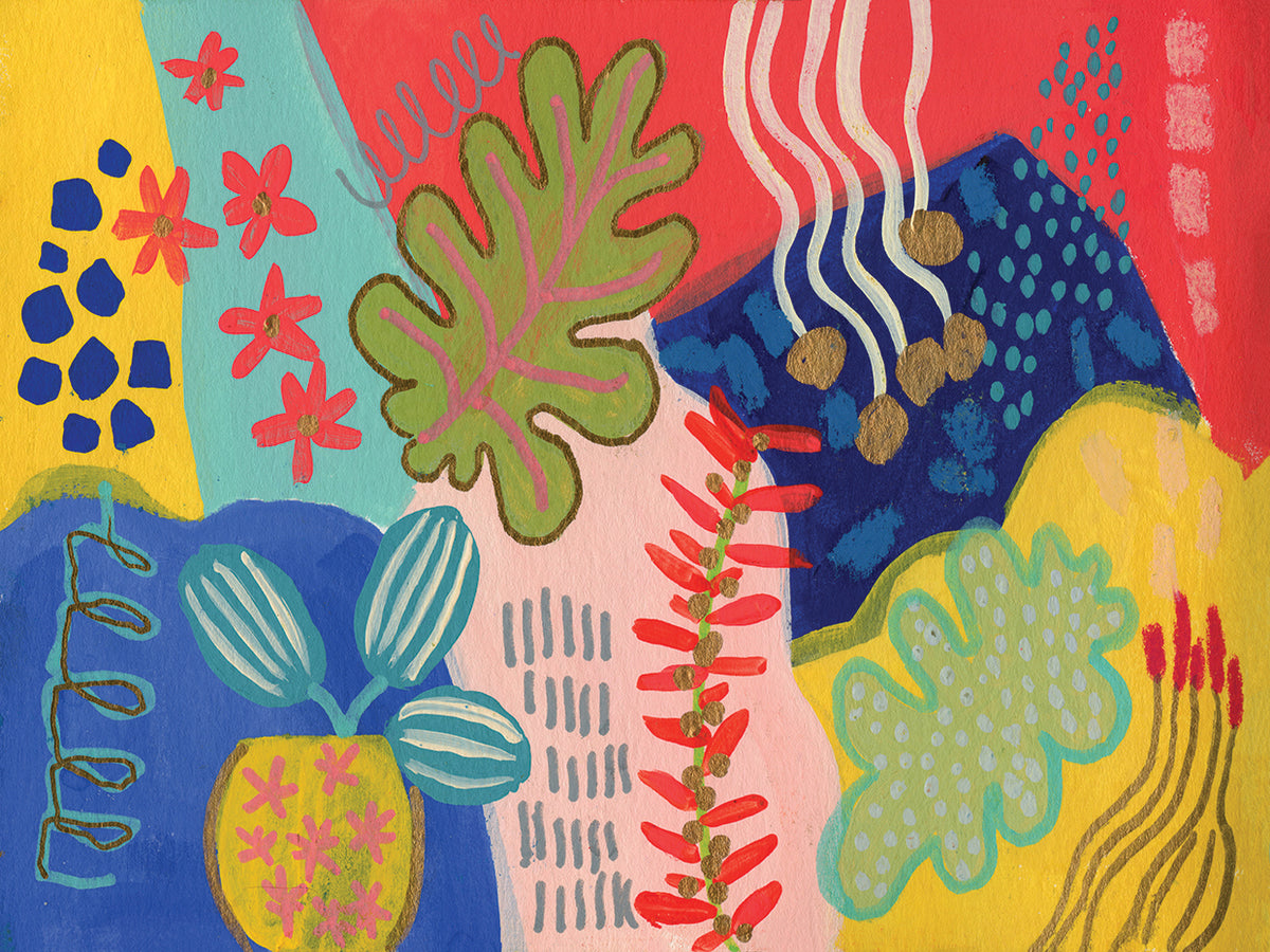 Green Leaf A