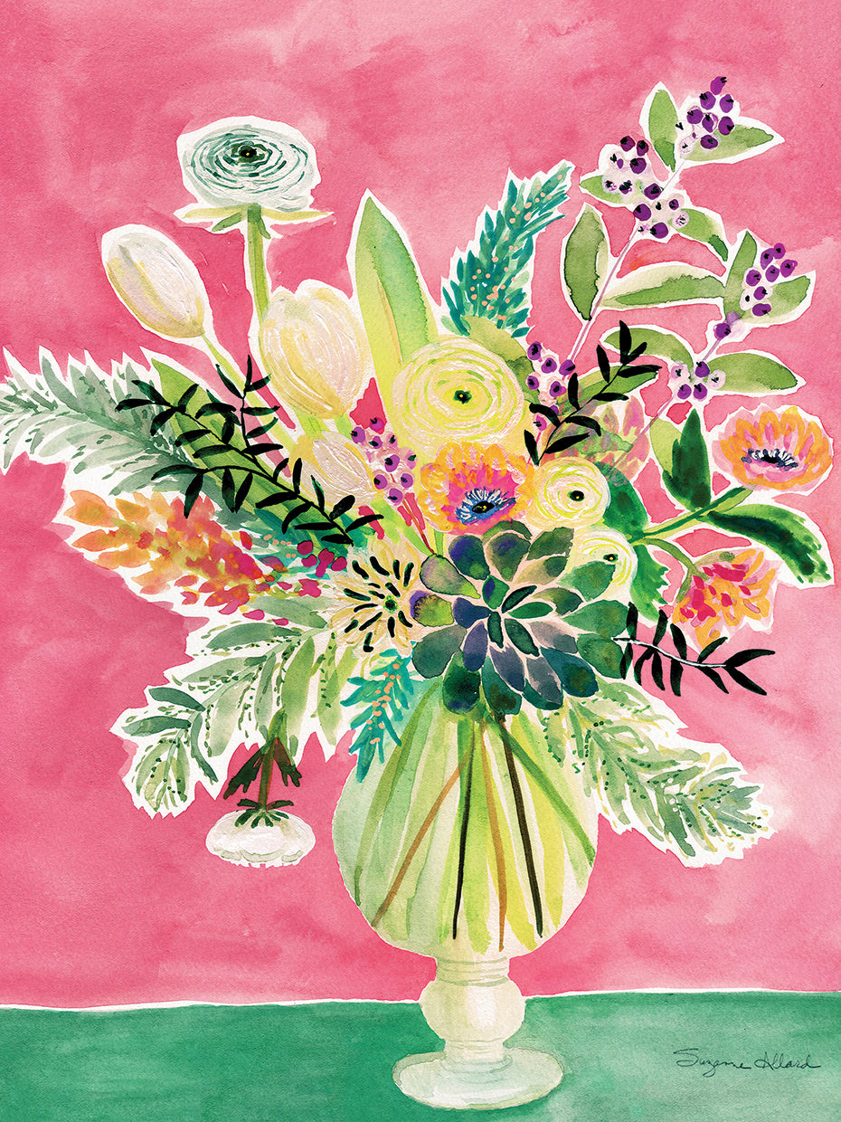 Pink Bouquet
