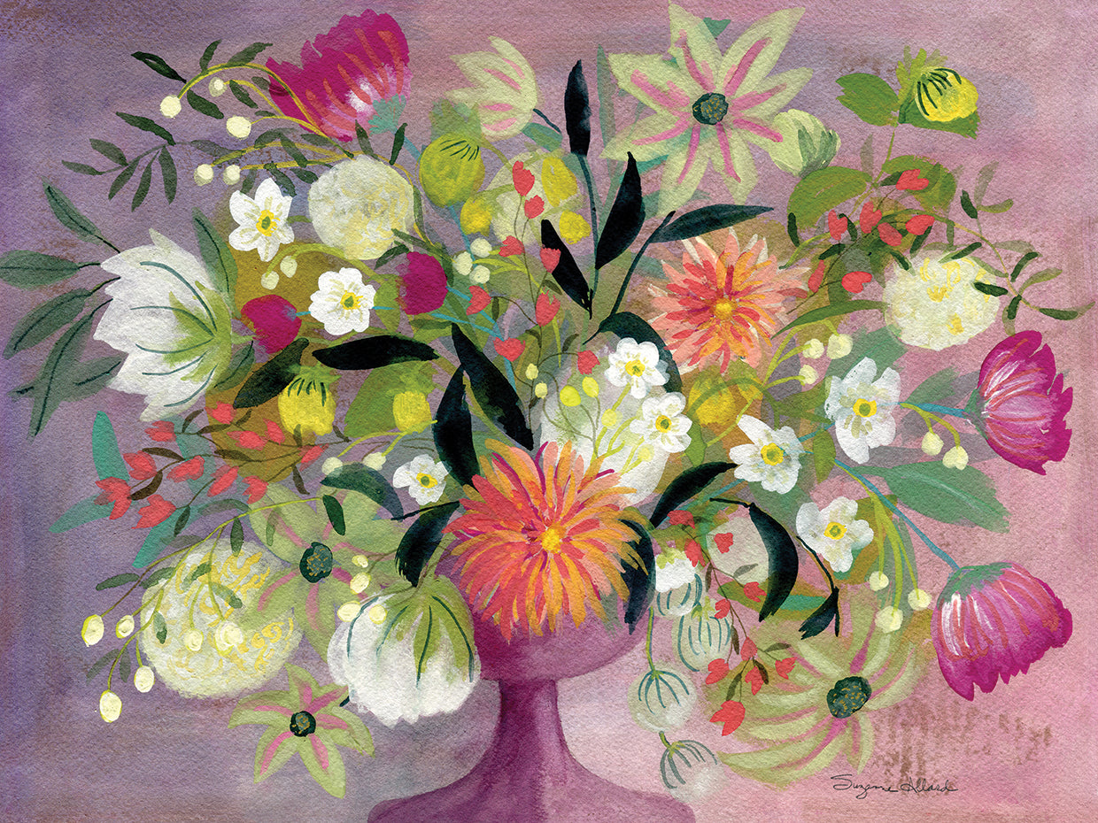 Plum Vase Bouquet