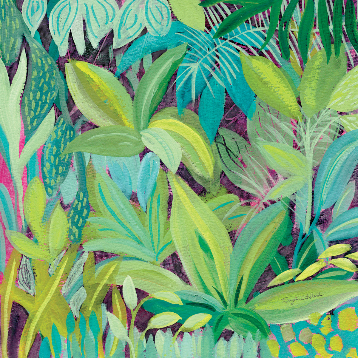 Tropical Oasis