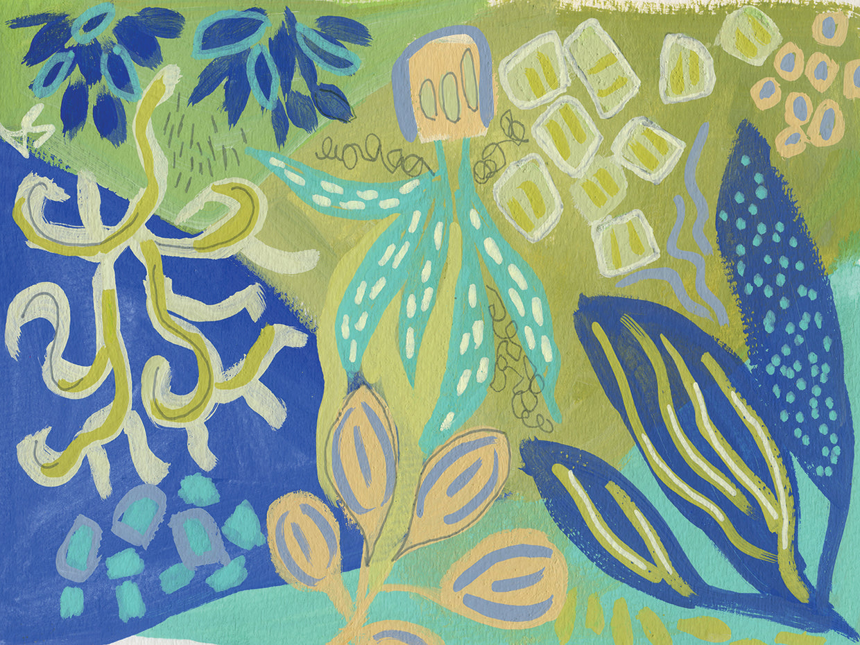 Blue & Green A