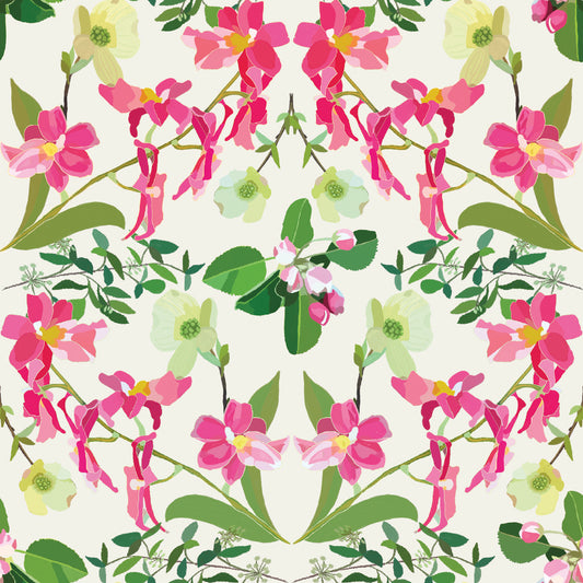 Orchid Pattern