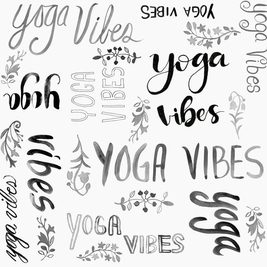 Yoga Vibes art print