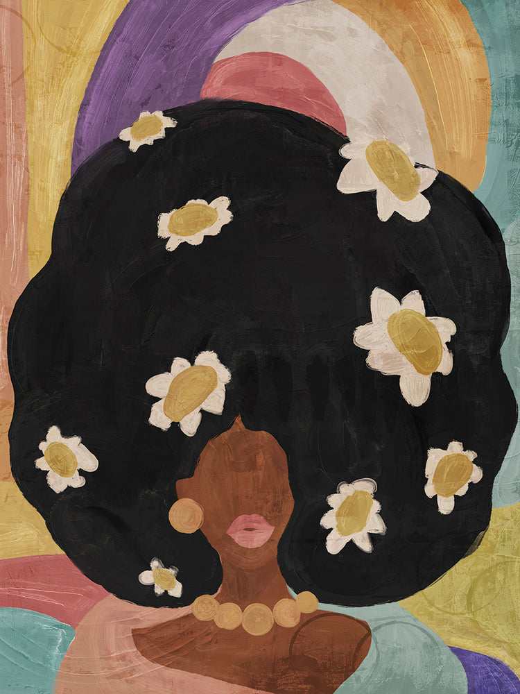 Glam Girl Figurative 1