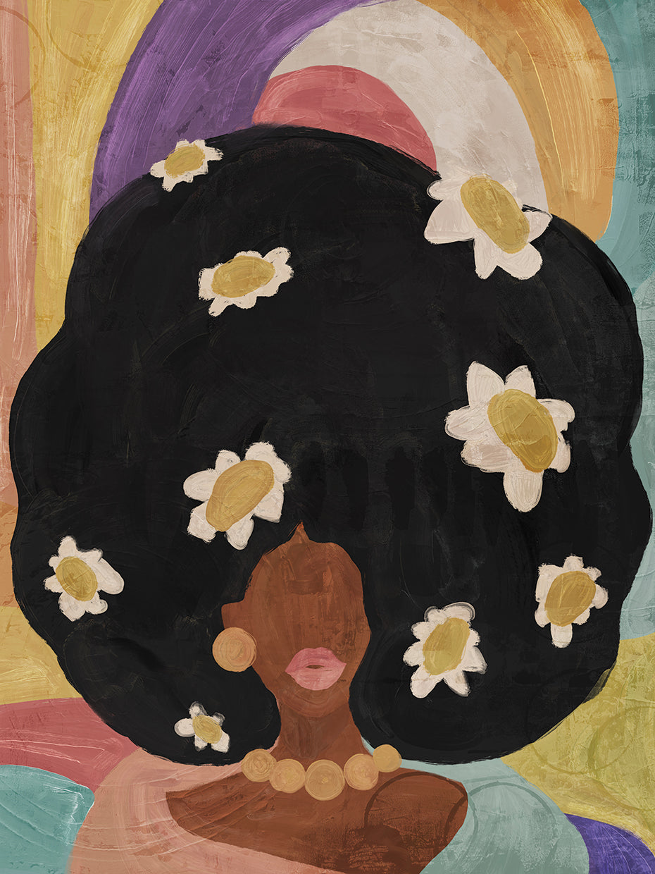 Glam Girl Figurative 1