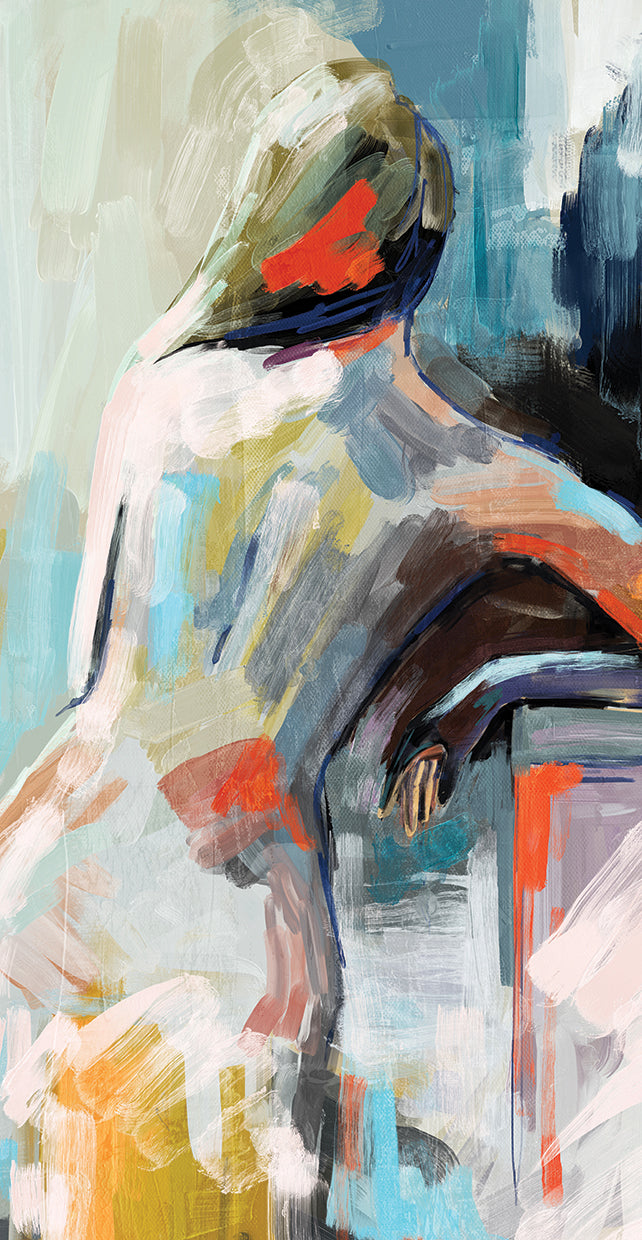 Colorful Elegant Figurative 1