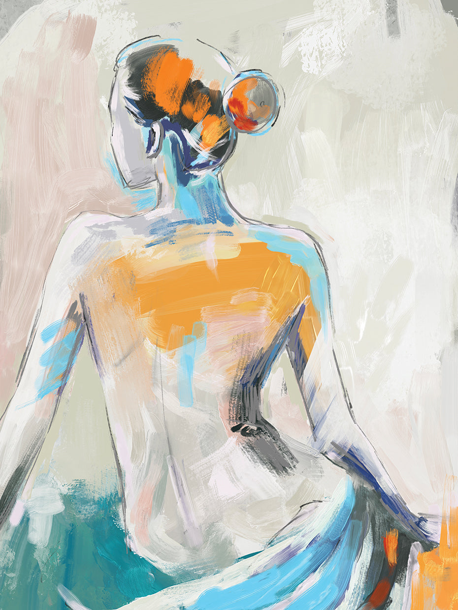 Colorful Elegant Figurative 3