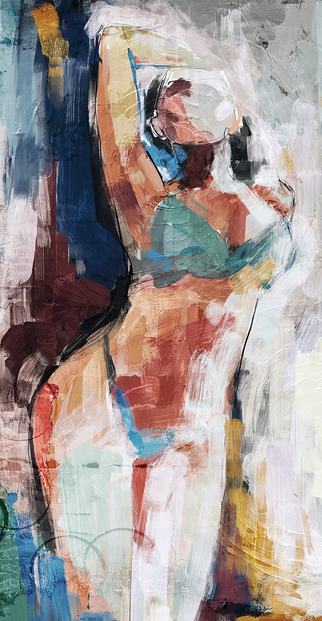 Colorful Elegant Figurative 6