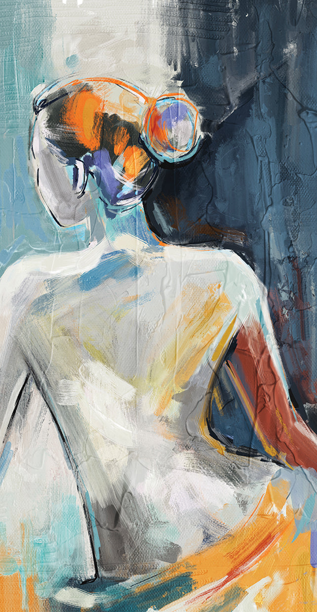 Colorful Elegant Figurative 7