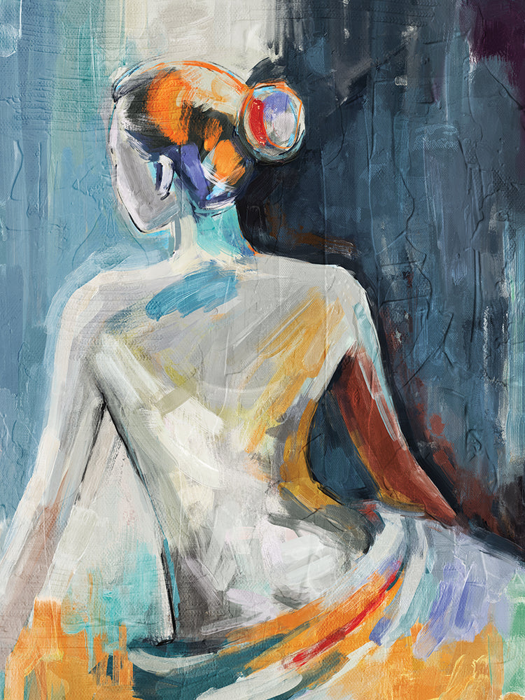 Colorful Elegant Figurative 9