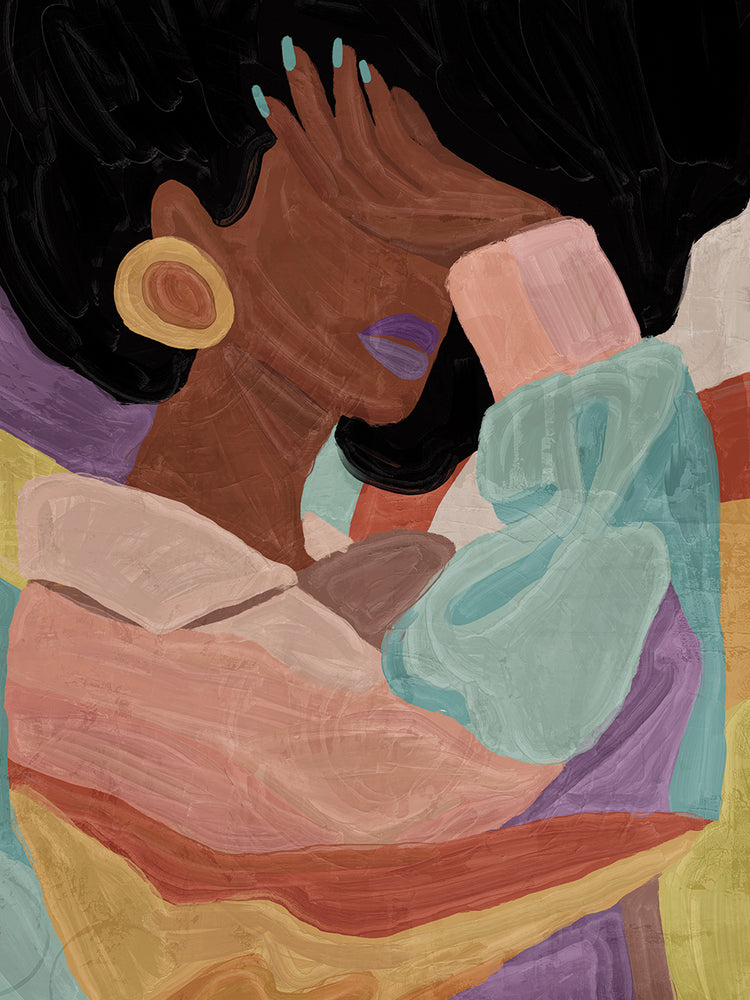 Glam Girl Figurative 2