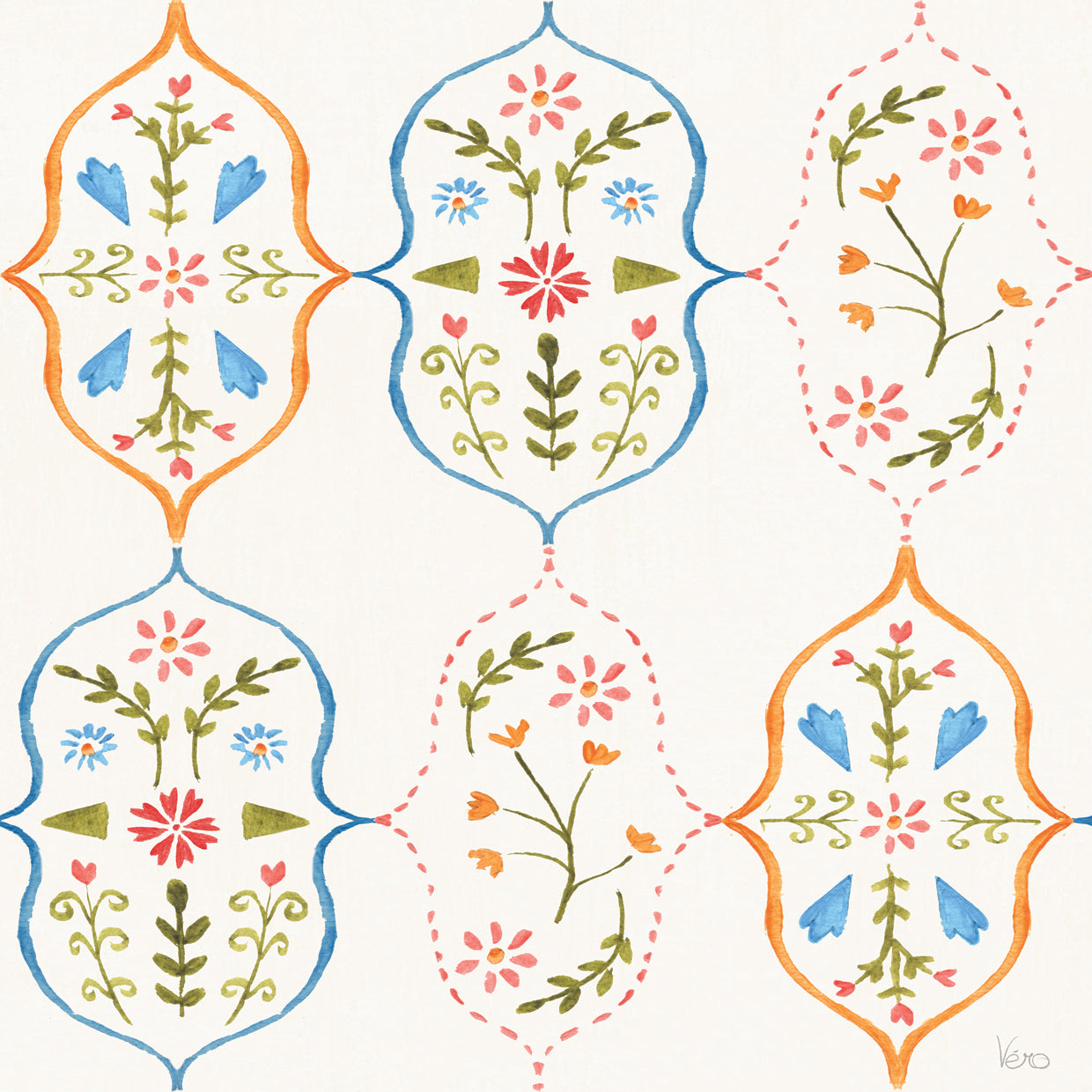 Museum Posters Pattern VIIIA