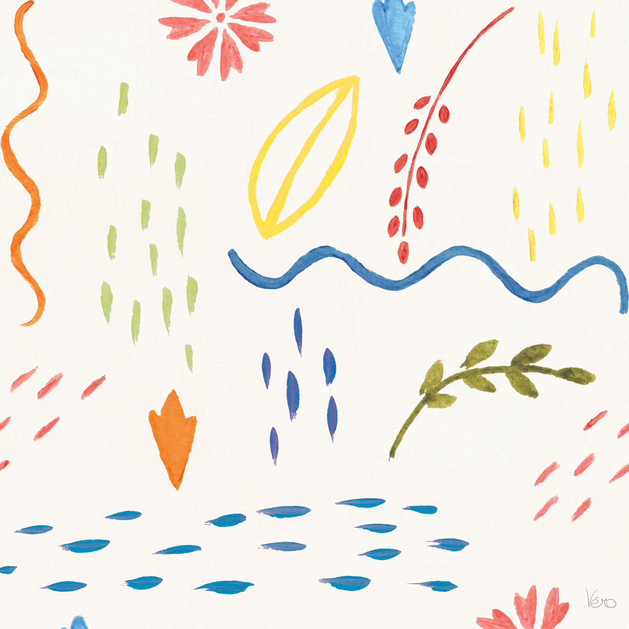 Museum Posters Pattern VA