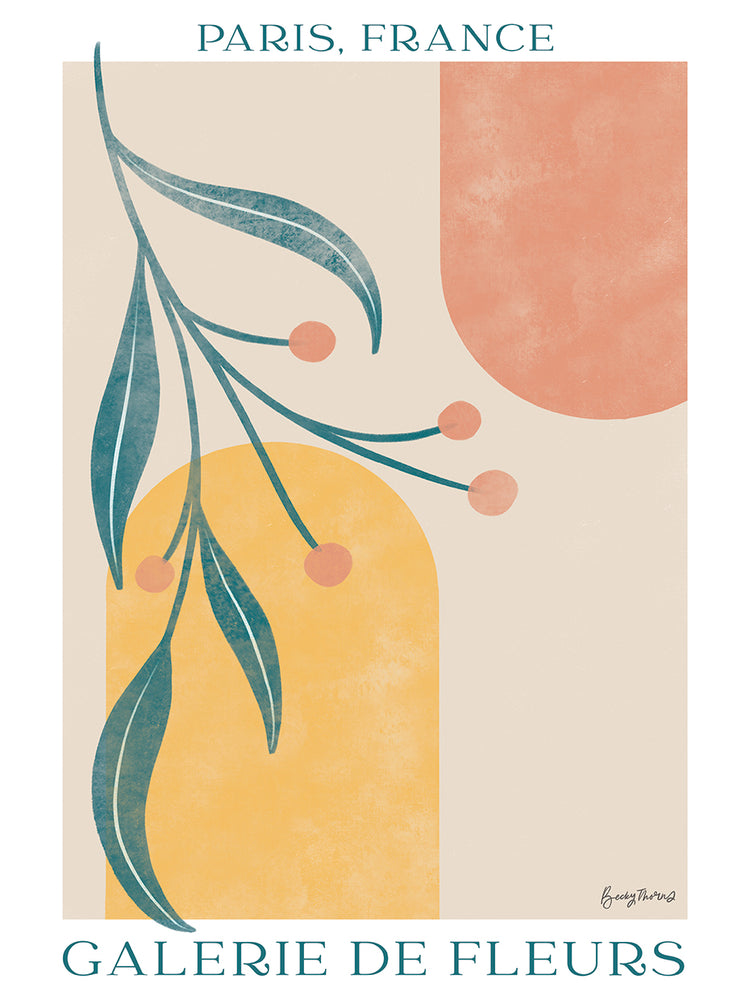 Botanical Poster III