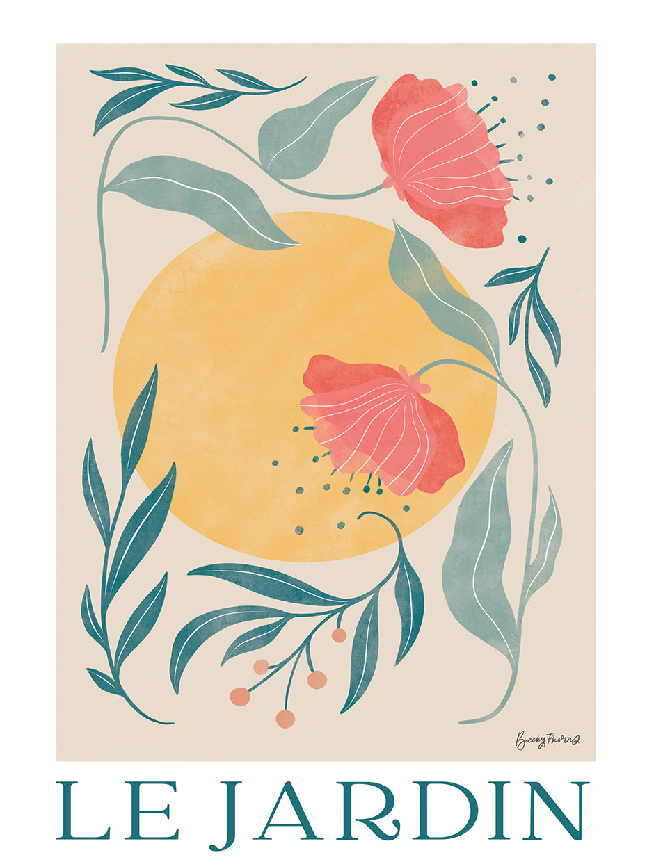 Botanical Poster I