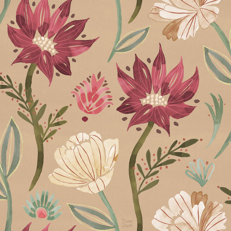 Floralscape Pattern IB